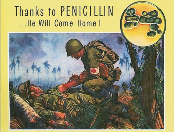 Thanks to Penicillin… He Will Come Home"